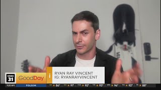 Actor Ryan Ray Vincent, 9am