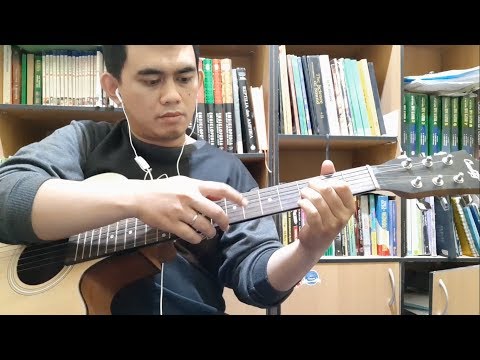 KITA-PUSAKATA -nyobain -cover fingerstyle guitar