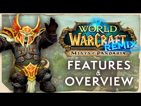 Vorschaubild: WoW REMIX: Mists of Pandaria | Overview and Features