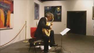 ( Antonello Sorace ) Guitar  : Nicola Oteri,   Luthier  : Franco Marino