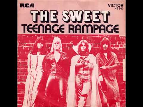 The Sweet  - Teenage Rampage  (1974) ReWork By Nilsson