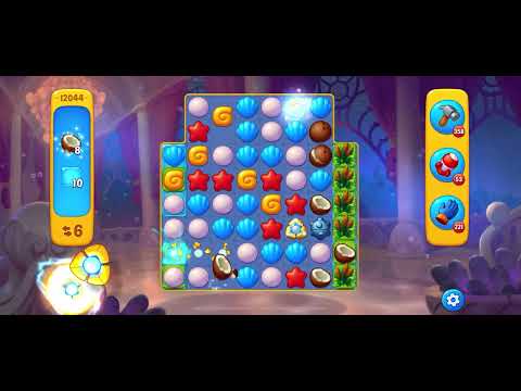 Fishdom level 12044 no boosters フィッシュダム ノーマル