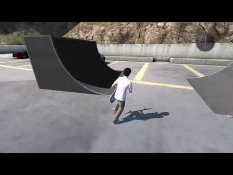 YouTube video about: How to do a handplant skate 3?