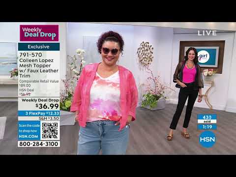 HSN | What A Girl Wants with Sarah 04.18.2023 - 07 PM