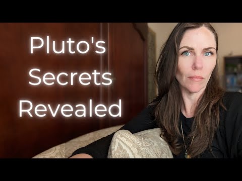 4 PLUTO SECRETS That Will Transform You //Pluto in Aquarius 2024-2044//