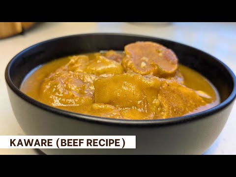 Kaware | Trotters | Paya | Cow Foot Soup πΈπΈπΈπ©