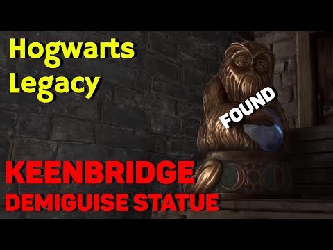 Keenbridge Demiguise Statue Moon | Hogwarts Legacy