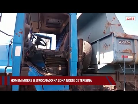 Homem morre eletrocutado na zona norte de Teresina 28 06 2021