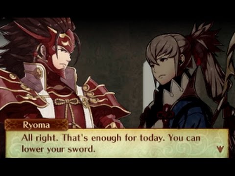 Fire Emblem Fates Birthright Blind Run: Part 37 A - Lower Your Sword