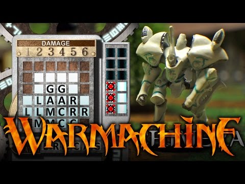 WarGamerGirl #19 KHADOR v RETRIBUTION Warmachine 50pt Battle Report