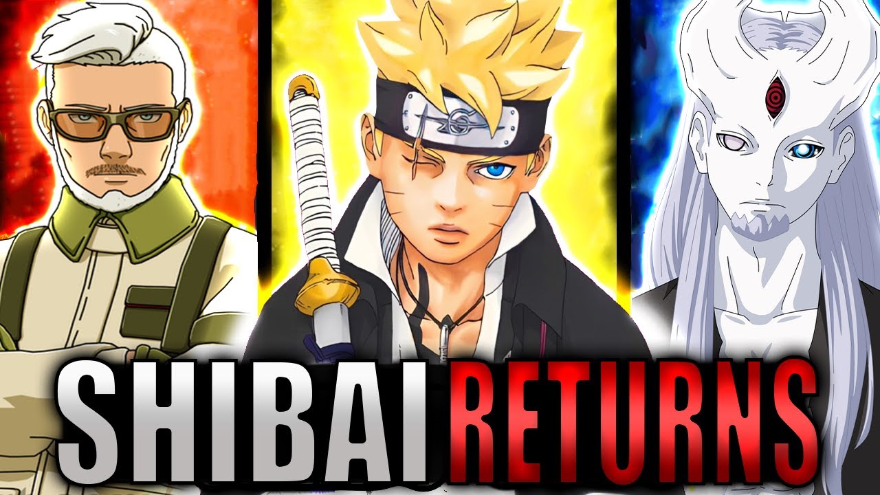 Boruto REVEALS Shibai's Body?! Amado's True Plan To Obtain Omnipotence