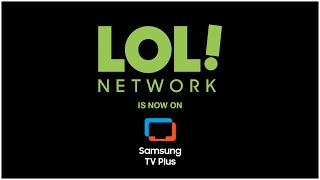 Like Laughs with LOL Network - We Are Now On Samsung TV Plus | Laugh Out Loud Stand Up!