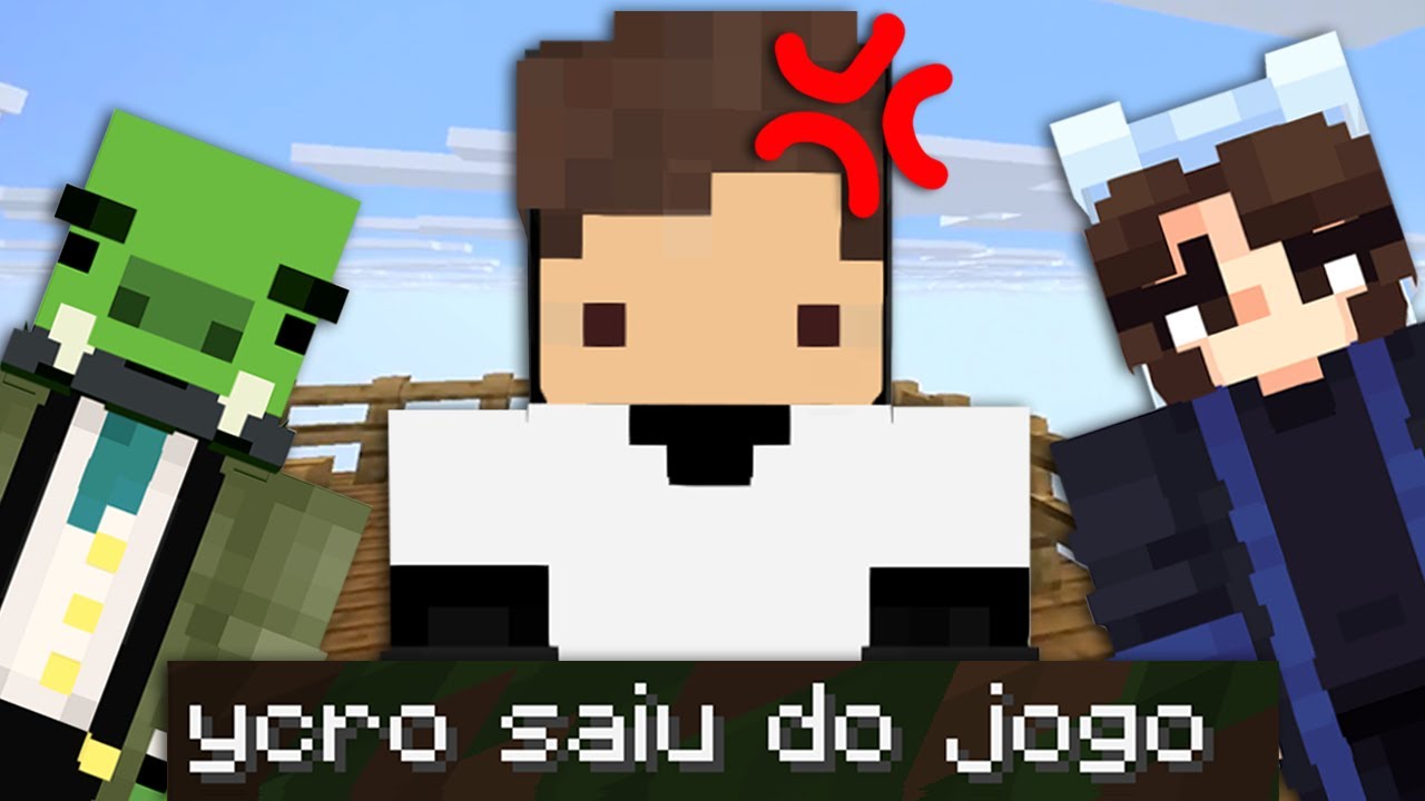 NÃO AGUENTEI E DEI RAGEQUIT NO PARKOUR DO MINES