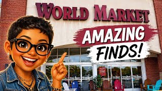 World Market • Shop With Me Store Walkthrough | New Home Decor Finds &