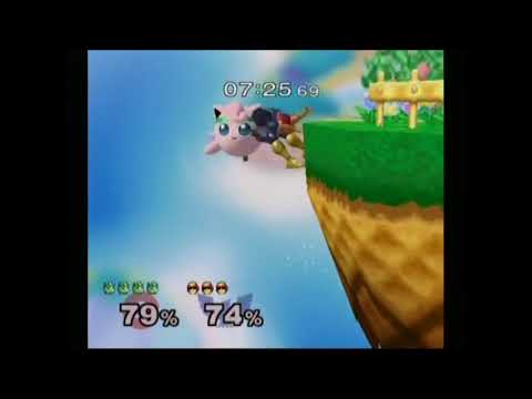 Bailrigg 4 - StrangerSA (Captain Falcon) Vs. MACE (Jigglypuff) - Melee - Grand Finals