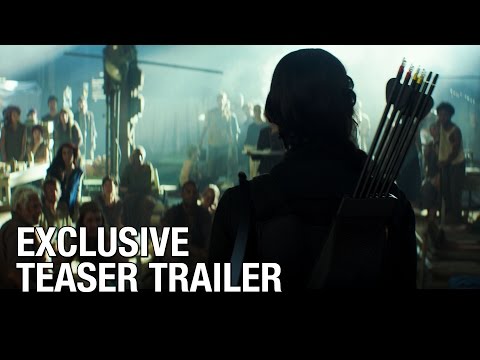 The Hunger Games: Mockingjay Part 1 (Jennifer Lawrence) - Teaser Trailer