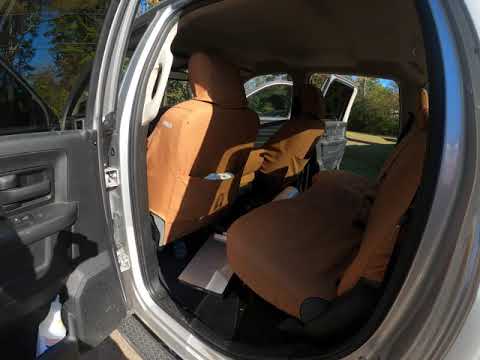 Carhart seat cover 18 month review