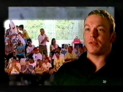 Chris Hoy's 1KM Time Trial Gold Medal at the 2004 Athens Olympics