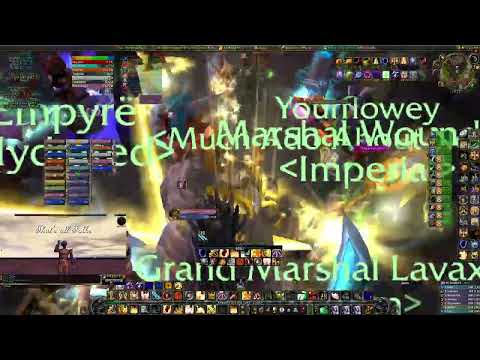 WoW TBC Classic Sunwell Plateau Felmyst  Prot Paladin POV