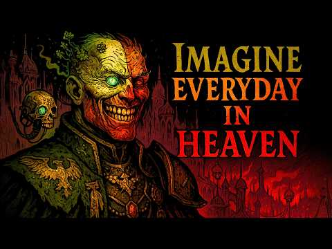 Life Inside a Chaos Pleasure World Explained (Warhammer 40k)