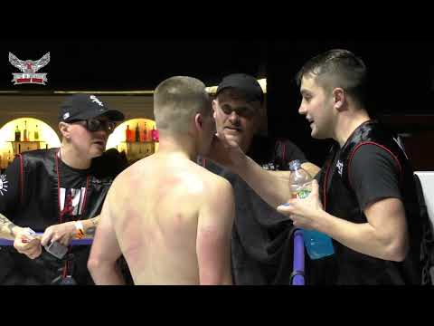 Pain & Fortune IV WKO PRO K1 Light Heavyweight Title Amin Canas Raffii V Nathan Riddle