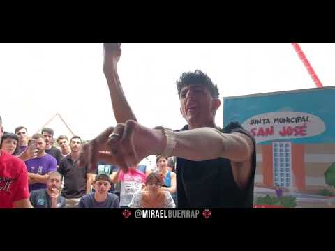 TIRPA VS MR AARON (BATALLÓN) EXHIBICIÓN LA CÚPULA 2VS2 RONDA 2