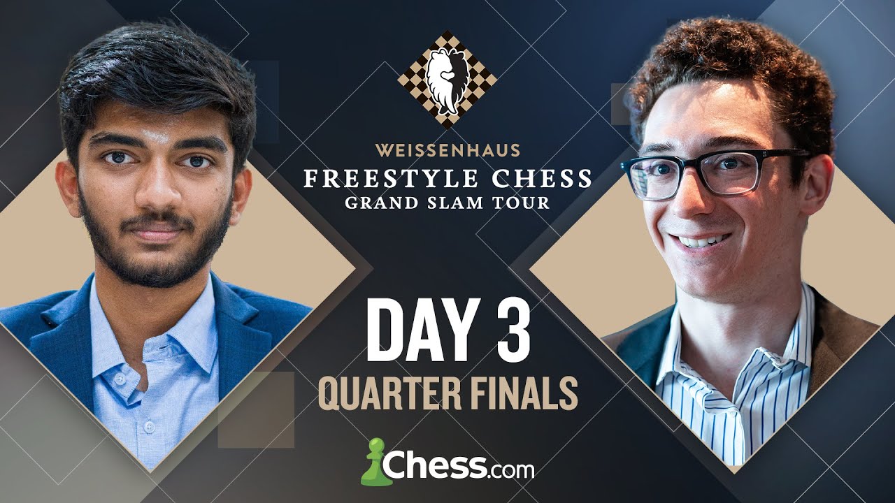 Freestyle Chess Grand Slam Weissenhaus | Magnus vs. Nodirbek & Gukesh vs. Fabiano Headline KO