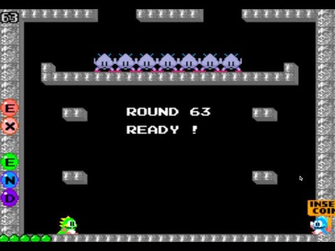 Bubble Bobble how to: level 63