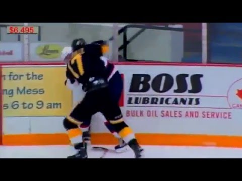 Connor Hobbs vs John Quenneville