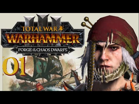 SB Keelhauls The Immortal Empires 01 - The Sharpest Kicks (Total War: Warhammer III Gameplay)
