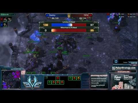 ROOT.Destiny vs Tt.PiG [ZvZ] - SEA vs WORLD