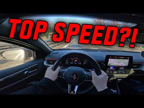LOOKING FOR SPEED! 😂 Renault Arkana 140EDC R.S Line - German Autobahn! #renault #arkana