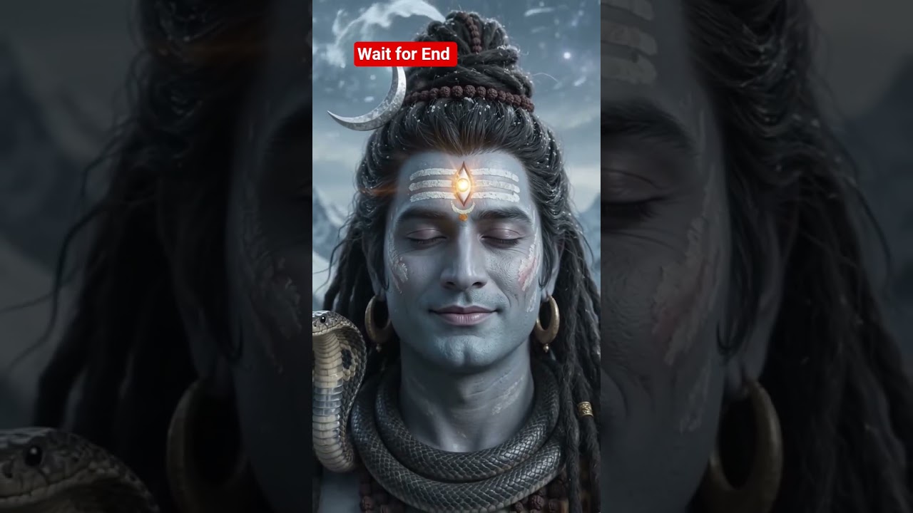 🔥🔱 उसकी मर्जी बिना पत्ता #mahadav#ytshorts#viral