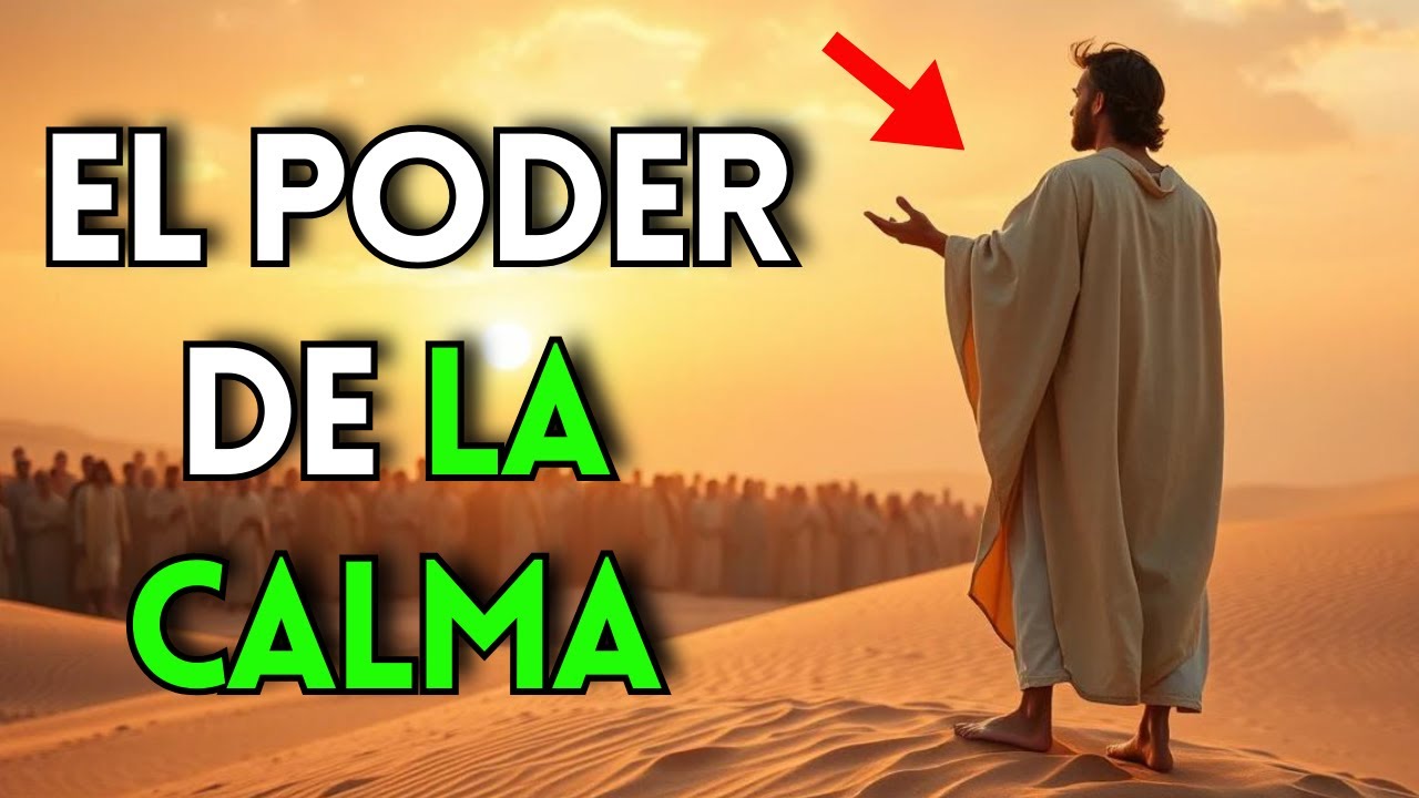 Las 15 Enseñanzas TRANSFORMADORAS de JESÚS sobre El PODER DE LA CALMA