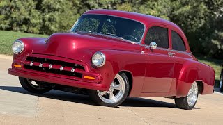 Video Thumbnail for 1952 Chevrolet Styleline