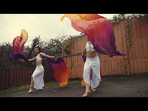 Tonic Tribe Silk Veil Fan Choreography