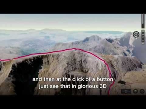 Ordnance Survey's 3D digital map of Britain
