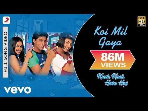 Koi Mil Gaya - Full Video|Kuch Kuch Hota Hai |Shah Rukh Khan,Kajol,Rani Mukerji