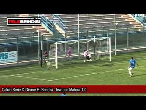 Calcio, Serie D Girone H, Brindisi - Irsinese Matera 1-0
