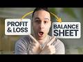 How The Profit Loss CONNECTS To The Balance Sheet