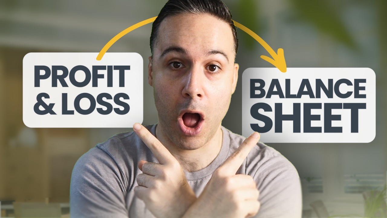 How the Profit & Loss CONNECTS to the Balance Sheet
