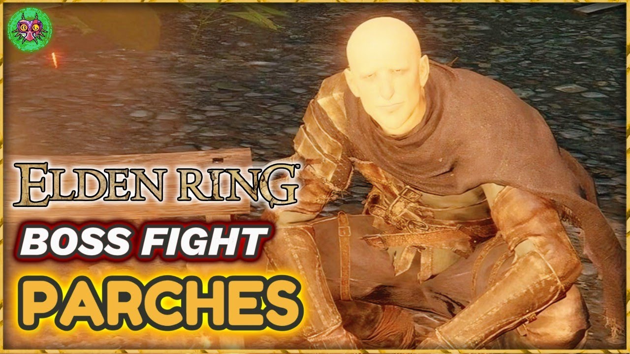 Elden Ring | Parches Boss Fight (Primera pelea) Elden Ring | Parches Boss Fight (Primera pelea)