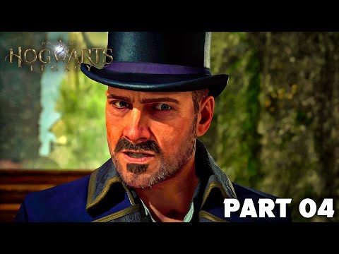 HOGWARTS LEGACY PS5 Walkthrough Gameplay Part 4 - RANROK PLANS (FULL GAME)