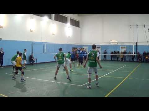 U.18  SHOWY BOYS - S.B.V. OLIMPIA GALATINA  2 SET 20.12.2017