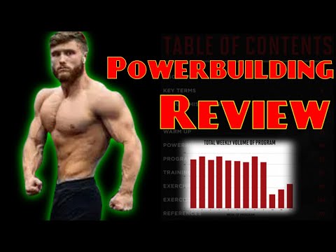 I Tried Jeff Nippard's 10 Week Powerbuilding Program (Full Review/Results)