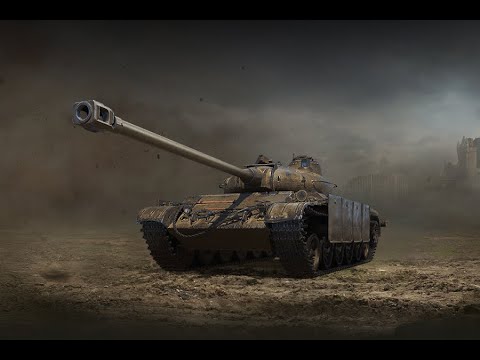 качаю поляка CS-59 #wot
