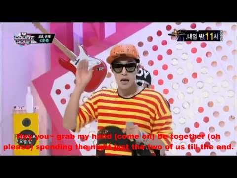 (HD1080)★KIM HYUN JOONG★(Eng Sub) ♪♡ LETS PARTY❤ 8-15-13