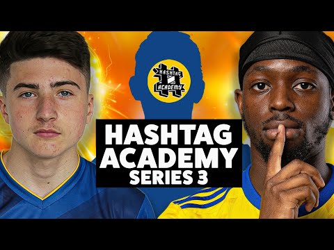 HASHTAG ACADEMY IS BACK - ENTER NOW!