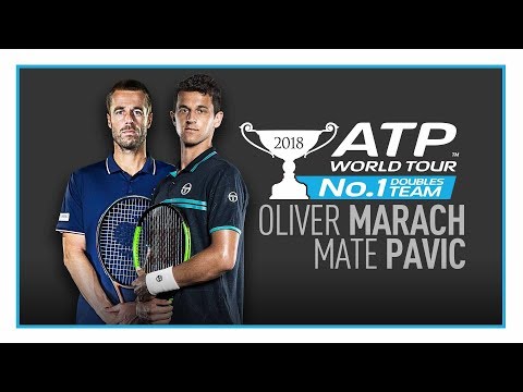 Теннис Marach/Pavic Honoured As ATP World Tour No. 1 Doubles Team