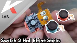 Hall Effect Sticks For The Switch 2 Joycons!